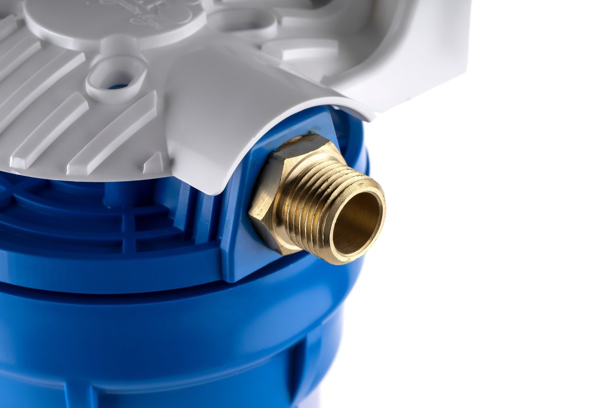 Гейзер Корпус фильтра 10SL 1/2-3/4 прозрачный (50533)